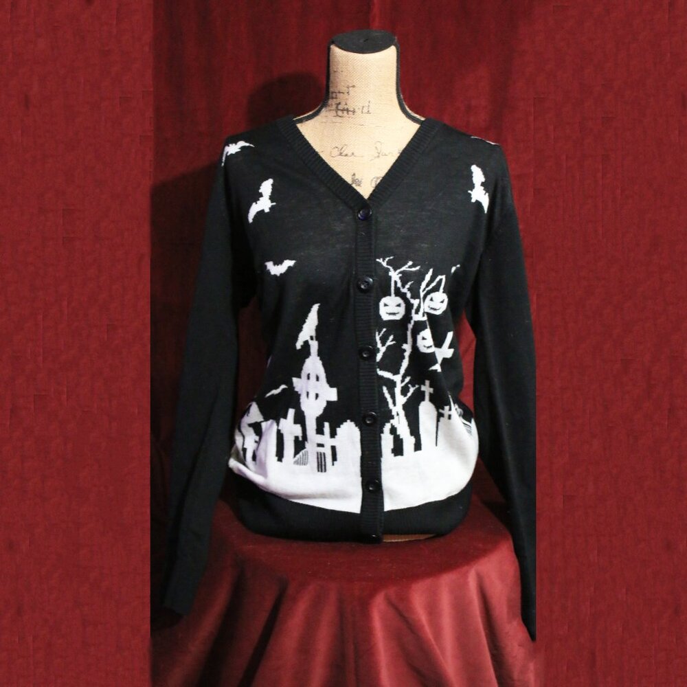 Dolls Kill Halloween Sweater